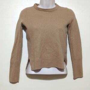 Halogen 100% Cashmere Sweater Crew Neck Size Small